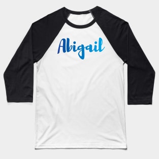 Abigail Baseball T-Shirt